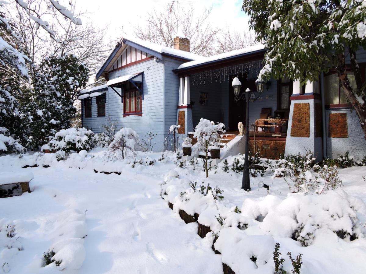 Kubba Roonga Guesthouse - Boutique Luxury Spa Retreat & Gardens - Blue Mountains Blackheath Exteriör bild
