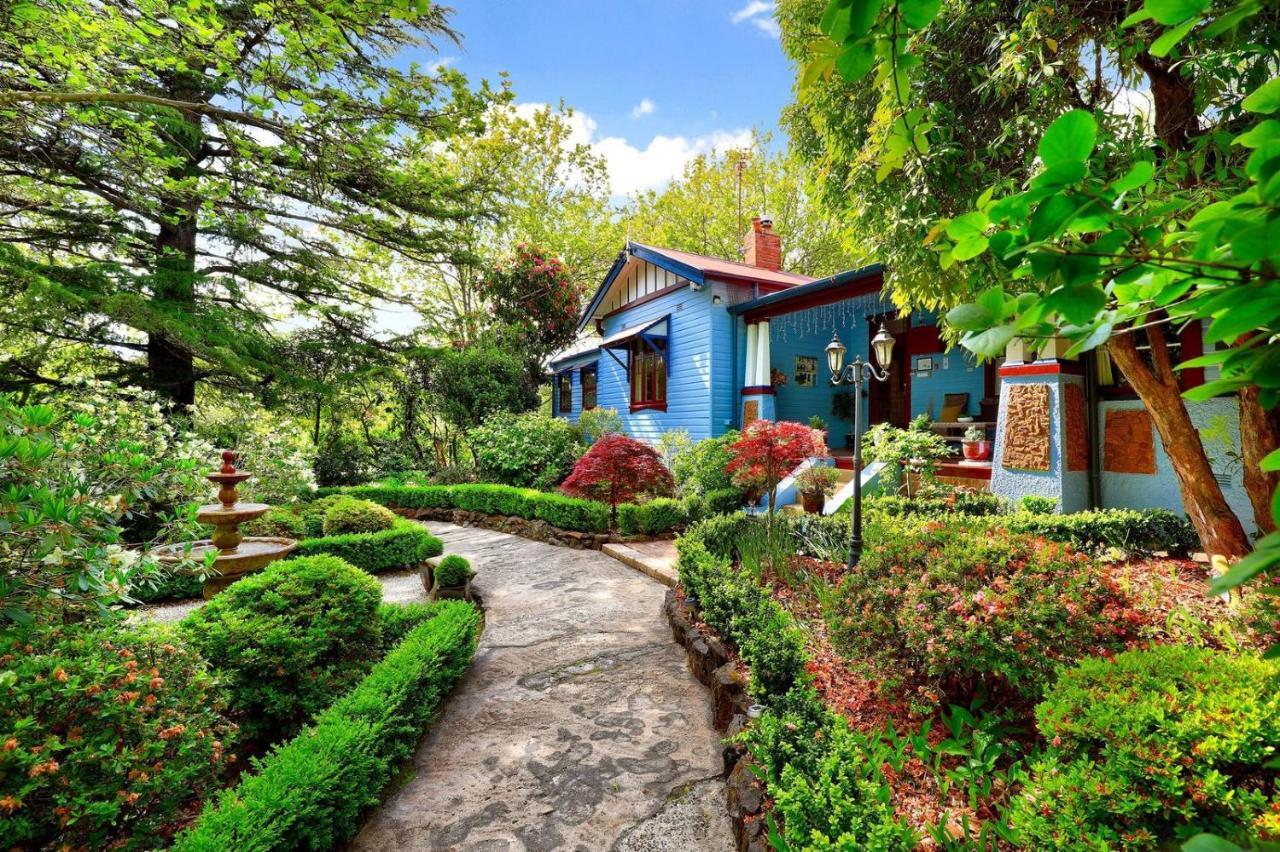 Kubba Roonga Guesthouse - Boutique Luxury Spa Retreat & Gardens - Blue Mountains Blackheath Exteriör bild