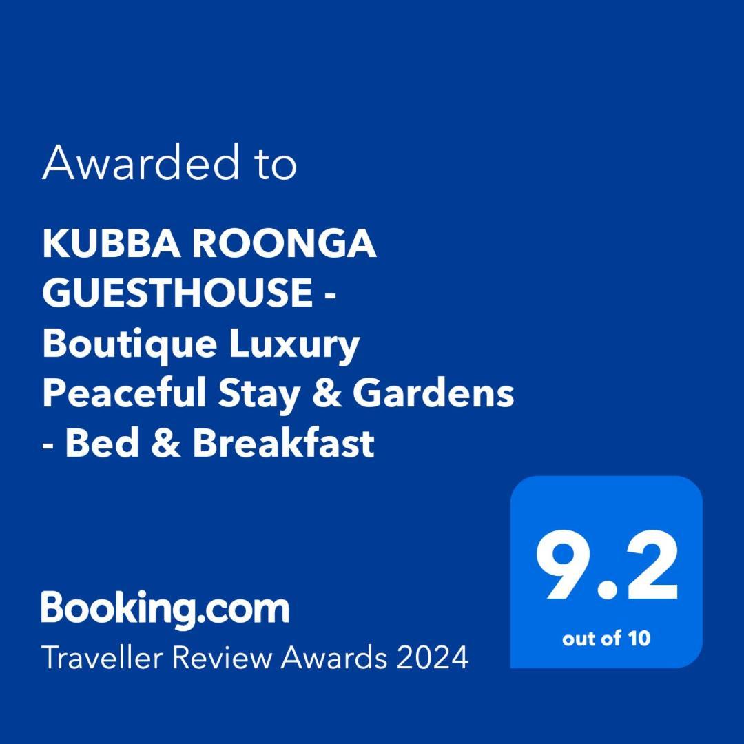 Kubba Roonga Guesthouse - Boutique Luxury Spa Retreat & Gardens - Blue Mountains Blackheath Exteriör bild