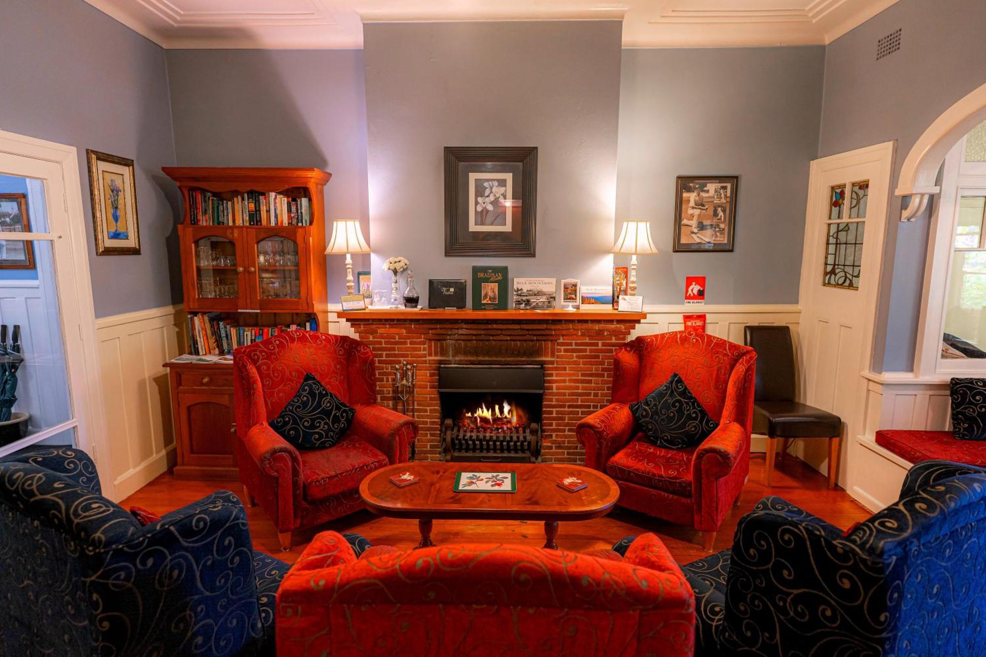 Kubba Roonga Guesthouse - Boutique Luxury Spa Retreat & Gardens - Blue Mountains Blackheath Exteriör bild