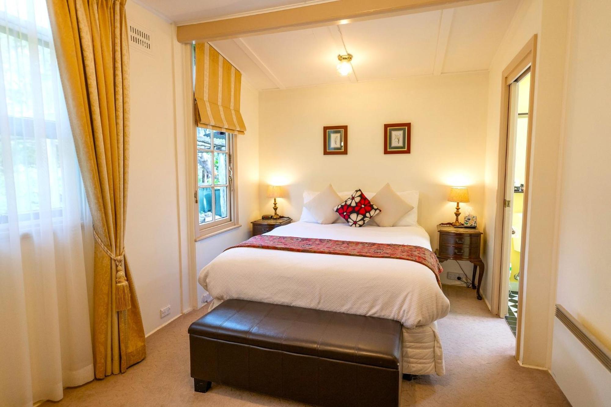 Kubba Roonga Guesthouse - Boutique Luxury Spa Retreat & Gardens - Blue Mountains Blackheath Exteriör bild