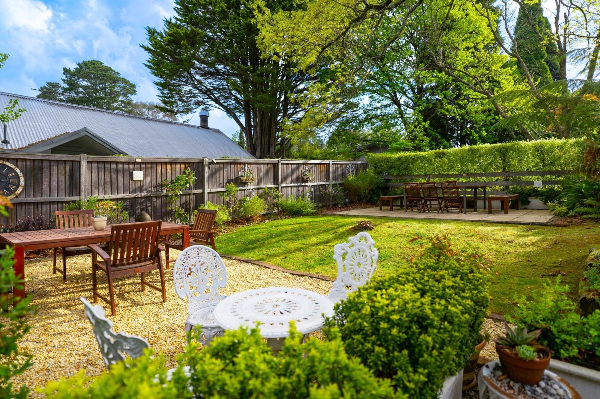 Kubba Roonga Guesthouse - Boutique Luxury Spa Retreat & Gardens - Blue Mountains Blackheath Exteriör bild