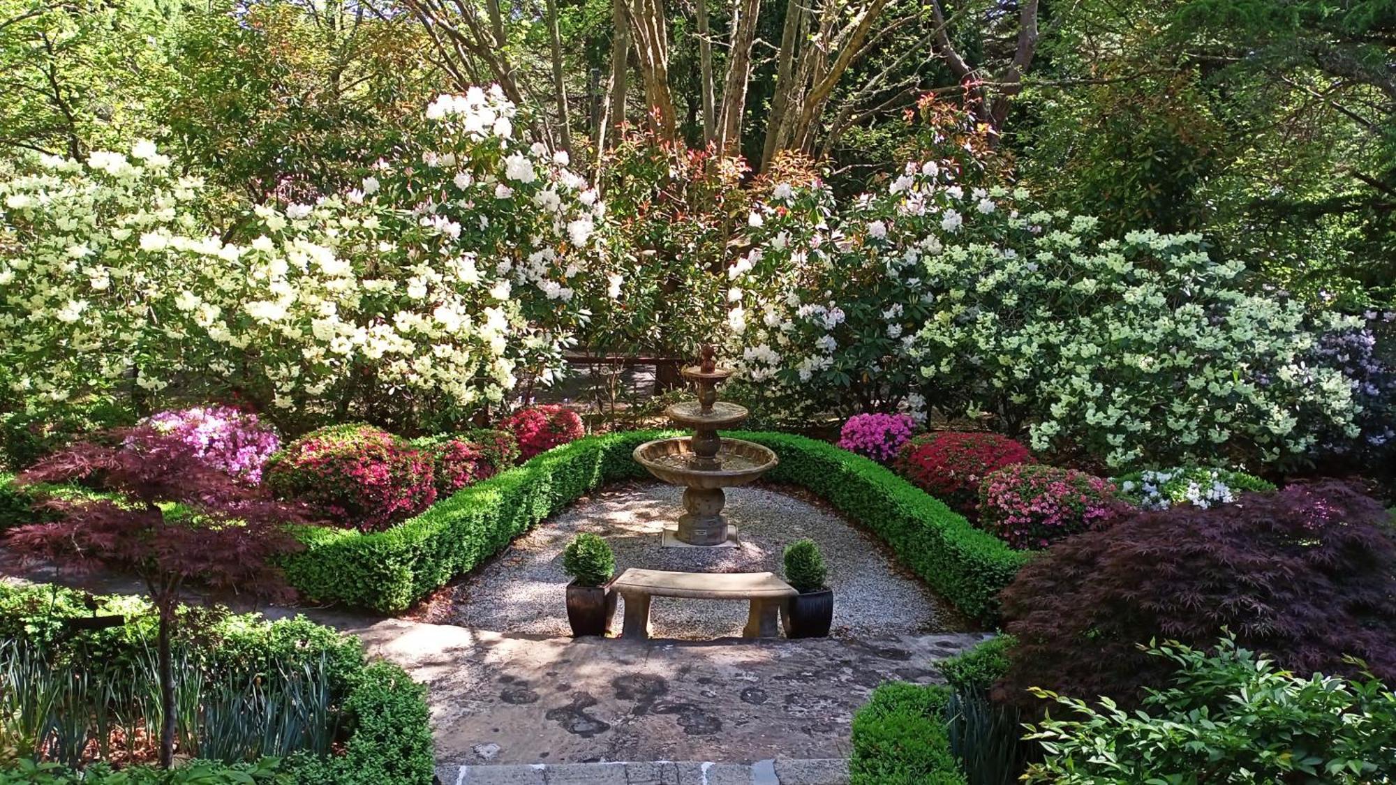 Kubba Roonga Guesthouse - Boutique Luxury Spa Retreat & Gardens - Blue Mountains Blackheath Exteriör bild