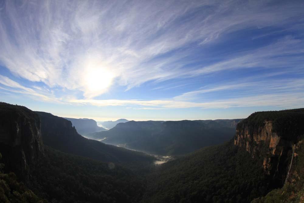 Kubba Roonga Guesthouse - Boutique Luxury Spa Retreat & Gardens - Blue Mountains Blackheath Exteriör bild