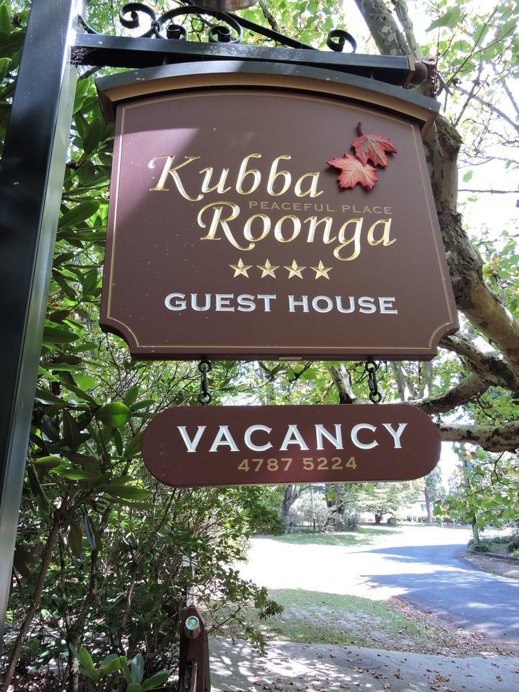 Kubba Roonga Guesthouse - Boutique Luxury Spa Retreat & Gardens - Blue Mountains Blackheath Exteriör bild