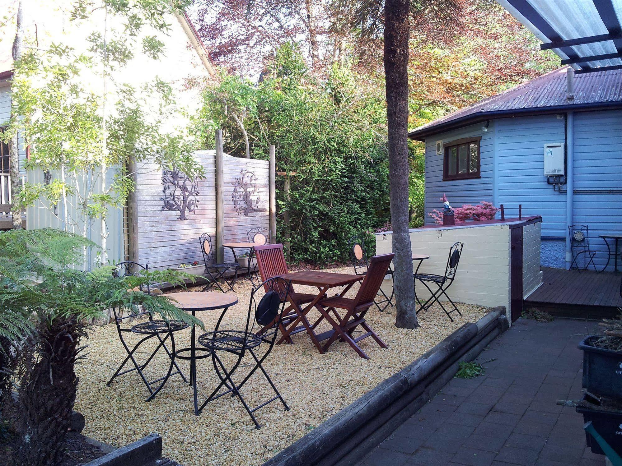 Kubba Roonga Guesthouse - Boutique Luxury Spa Retreat & Gardens - Blue Mountains Blackheath Exteriör bild